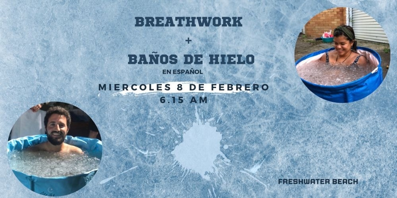Banner image for BREATHWORK Y BAÑOS DE HIELO