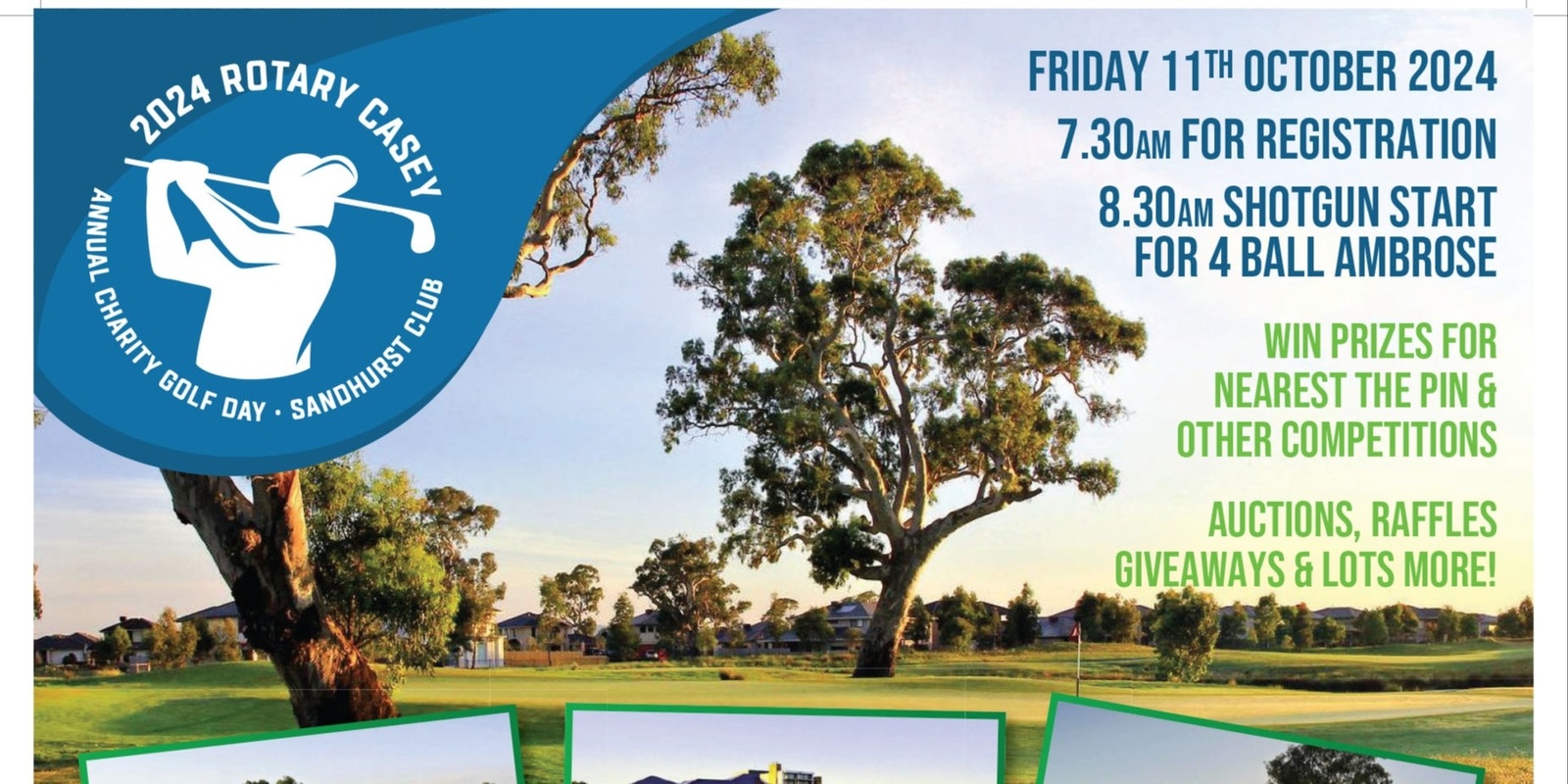 Banner image for 2024 Rotary Casey Annual Charity Golf Day