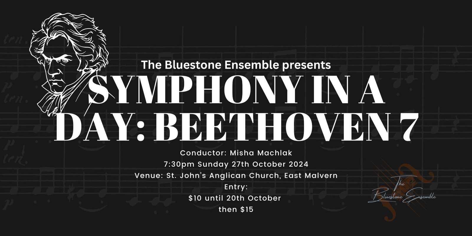 Banner image for Symphony In A Day: Beethoven 7