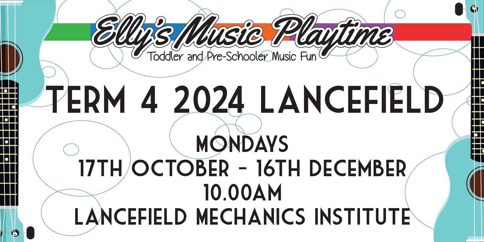 Banner image for Elly's Music Playtime - Term 4 2024 - Monday Lancefield