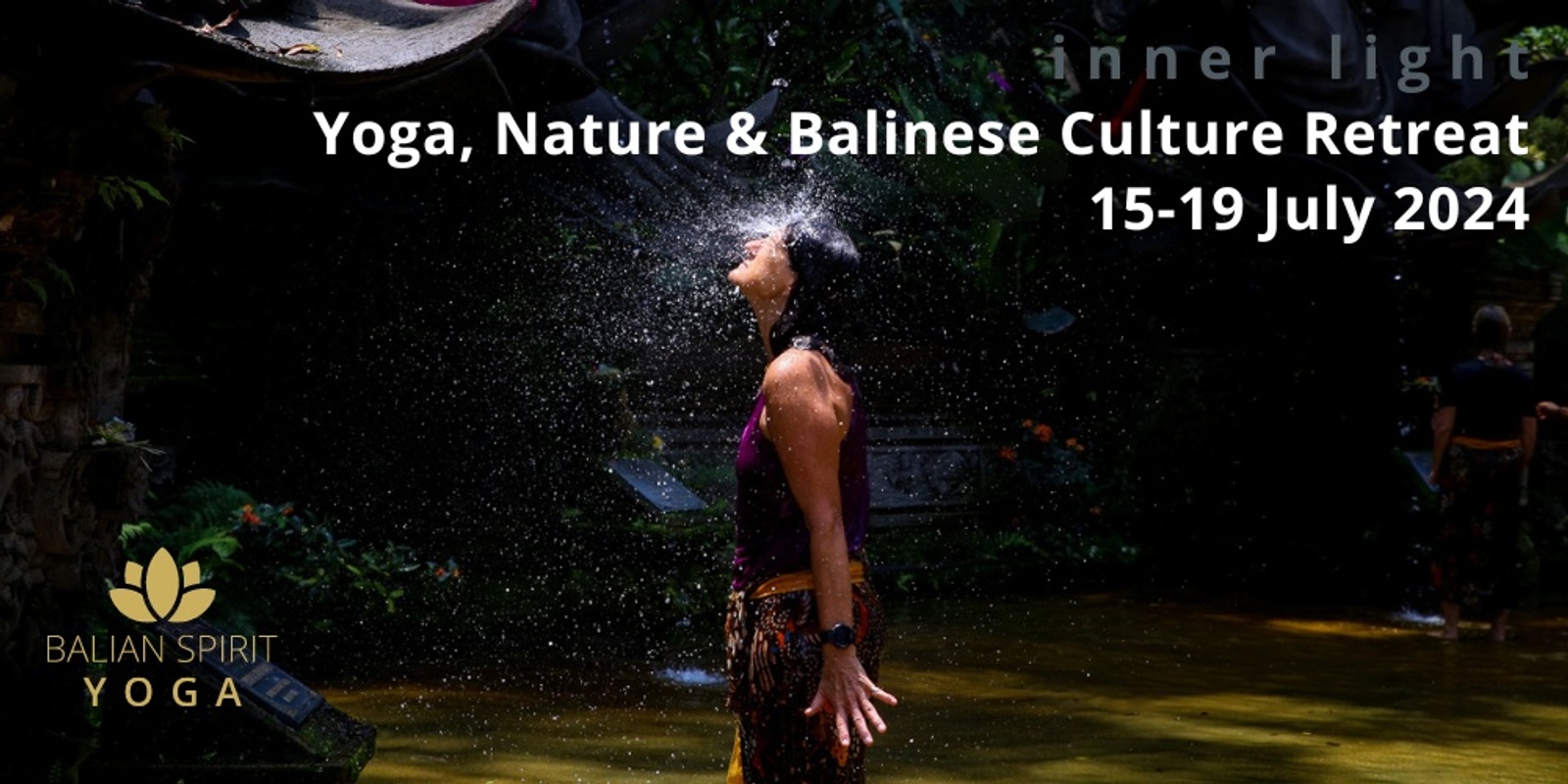 Banner image for Yoga, Nature & Balinese Culture Retreat with Nicky Sudianta July 2024