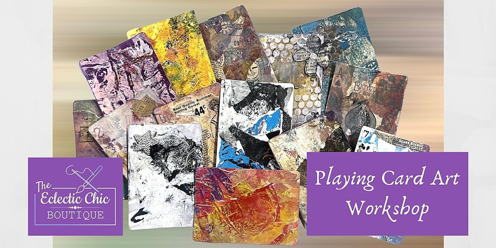 Banner image for Playing Card Art Workshop