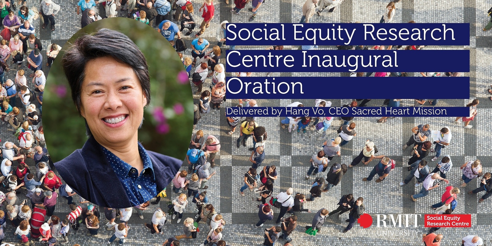 Banner image for Social Equity Research Centre Inaugural Oration: An equitable future starts with courageous leadership today