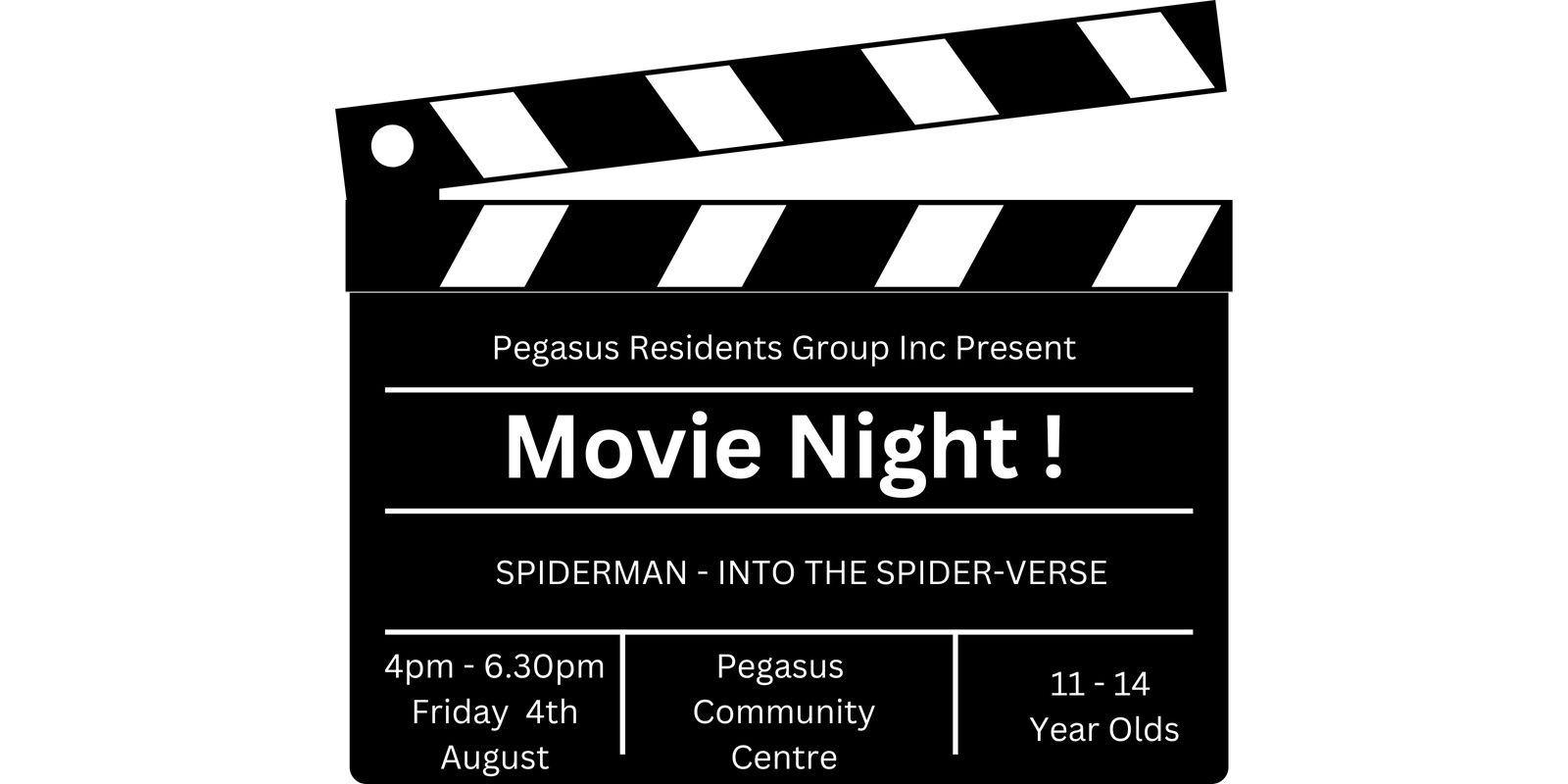 Banner image for PRGI Youth Event (11-14yrs) MOVIE NIGHT!