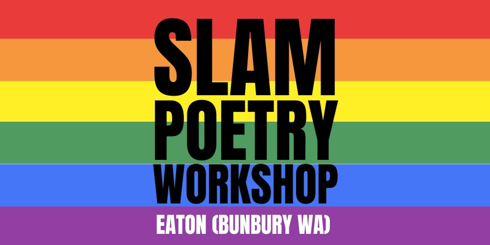 Banner image for Slam Poetry Workshop