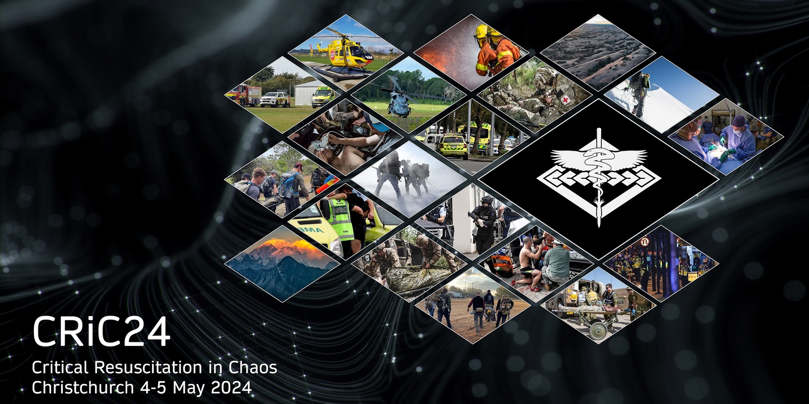 Banner image for CRiC24 |  Critical Resuscitation in Chaos 24 