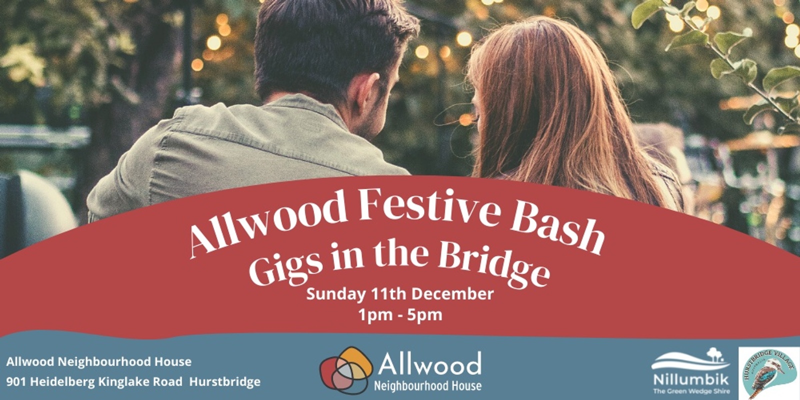 Banner image for Allwood Festive Bash - Gigs in the Bridge