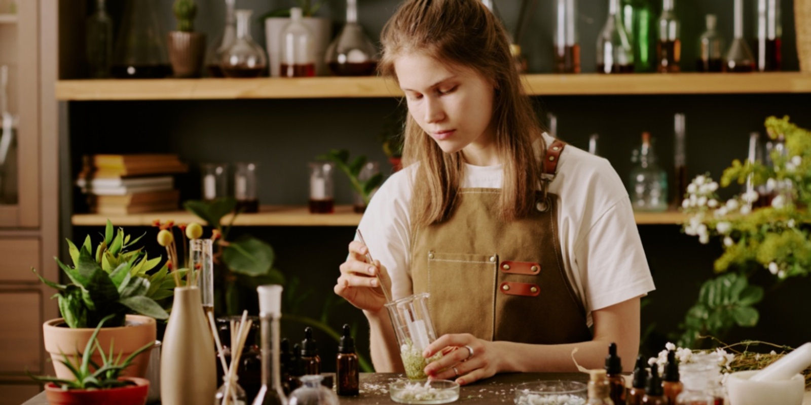 Banner image for School Holidays - Natural Scent Blending - Ages: 12+ @ Green Valley Library