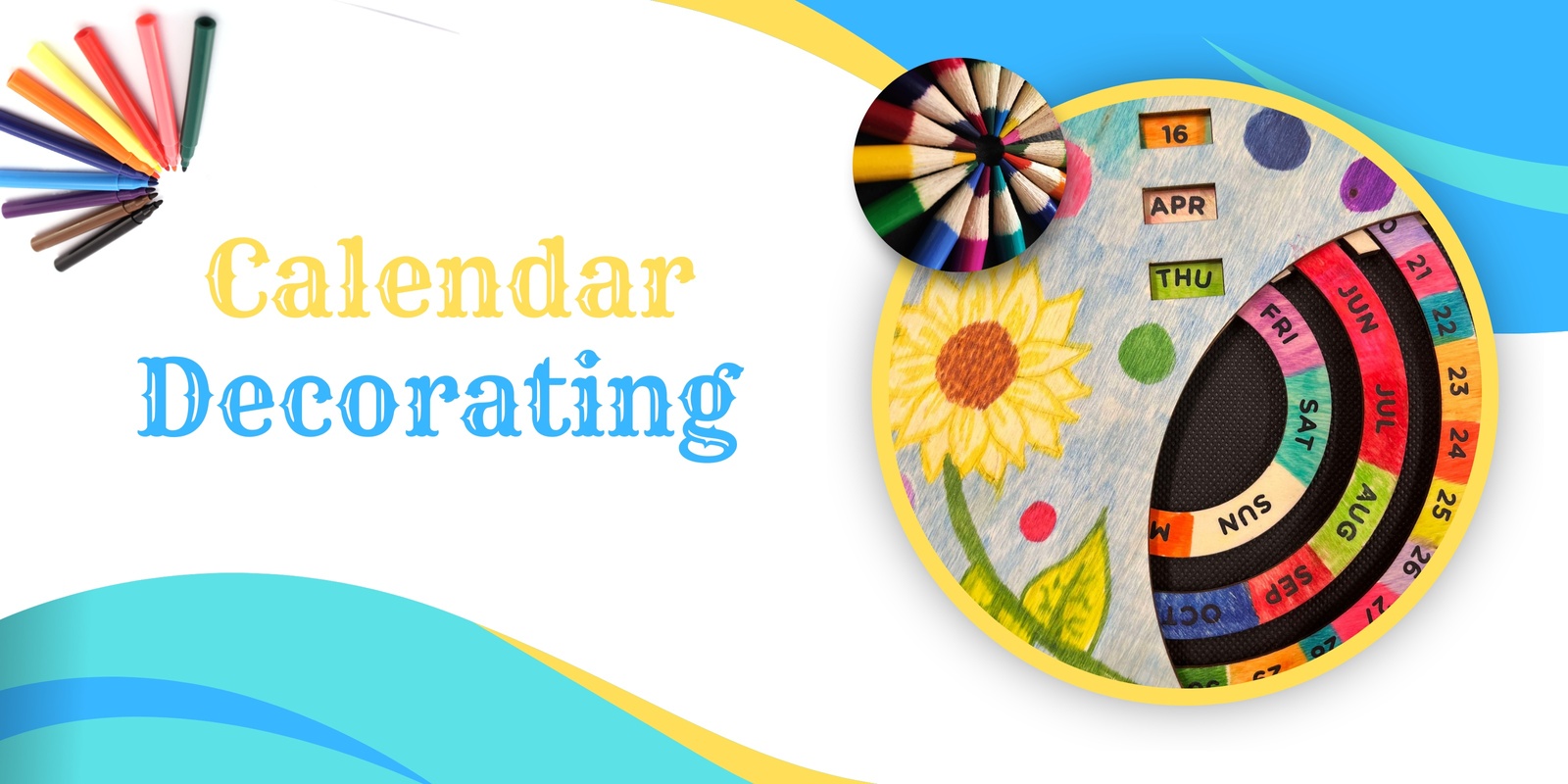 Banner image for Calendar decorating 