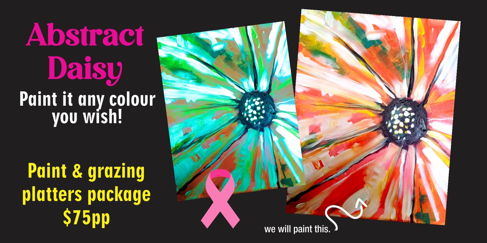 Banner image for Abstract Daisy @ Gypsy Jones Cafe - Wollongong