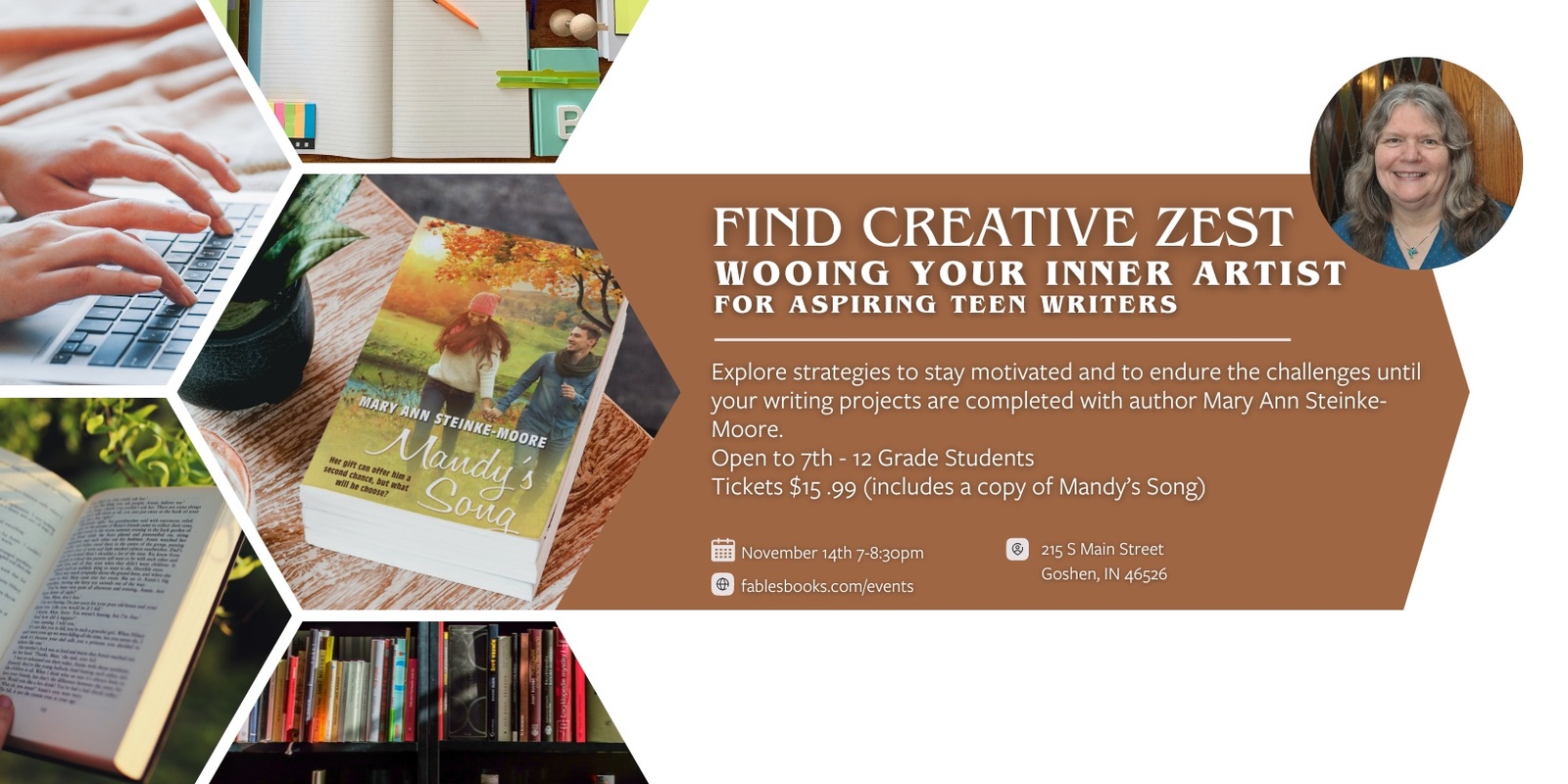 Banner image for Find Creative Zest: Wooing Your Inner Artist