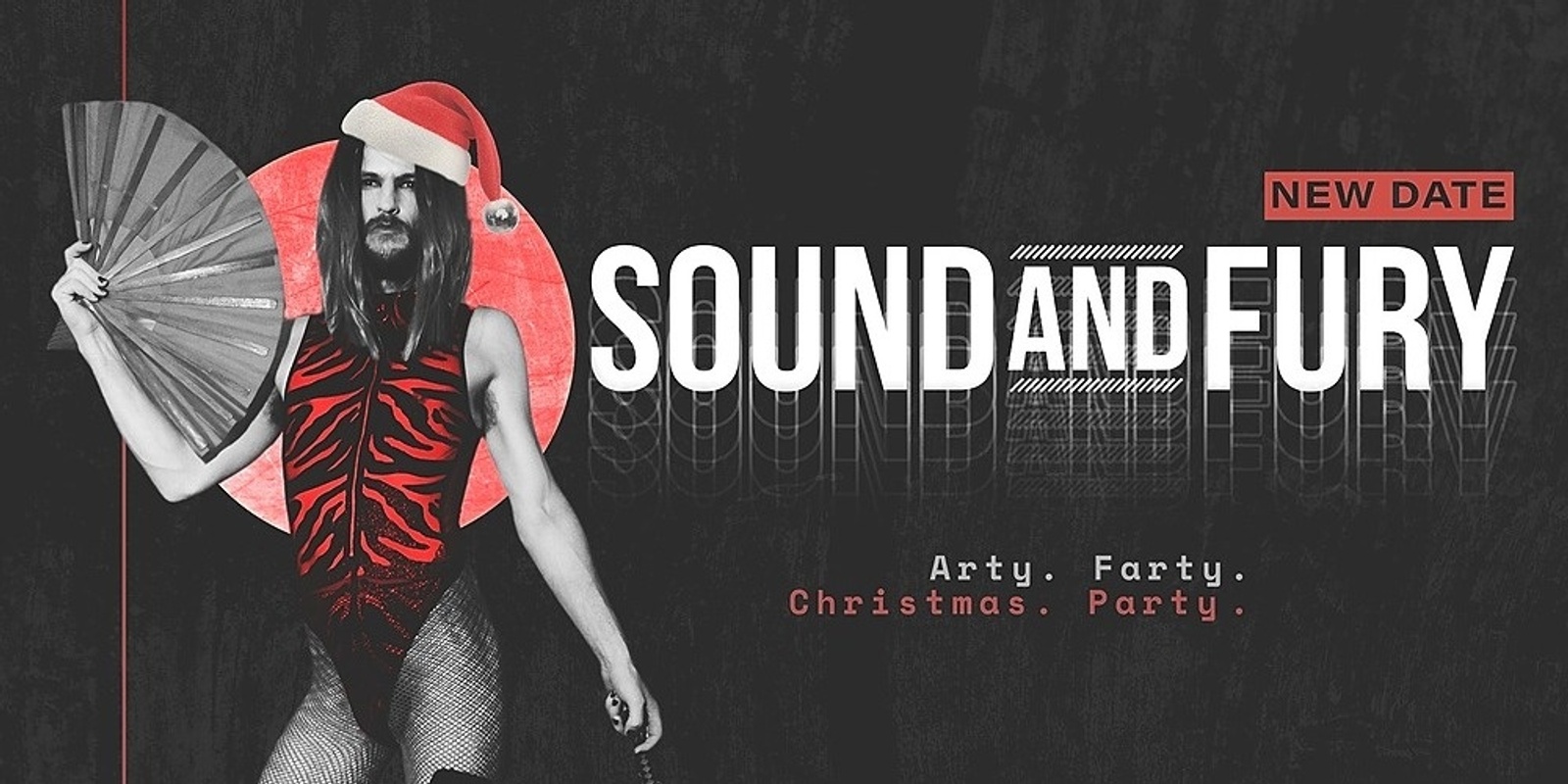 Banner image for CANCELLED: Sound and Fury: Arty. Farty. Christmas. Party.