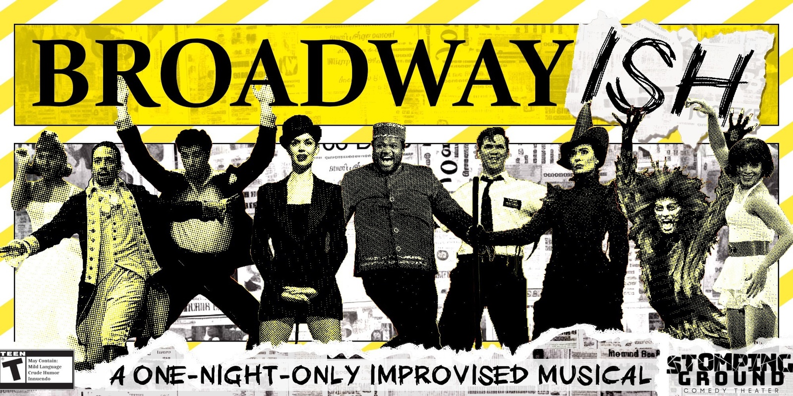 Banner image for Broadway(ish)