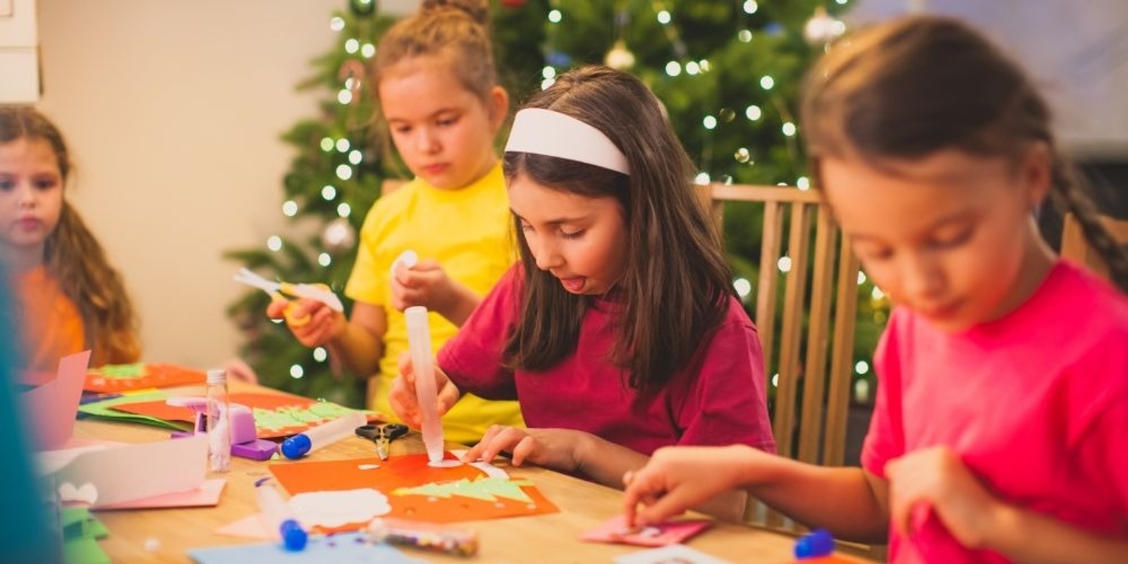 Banner image for Wednesday 18 December - Foam Christmas Tree Making Workshop