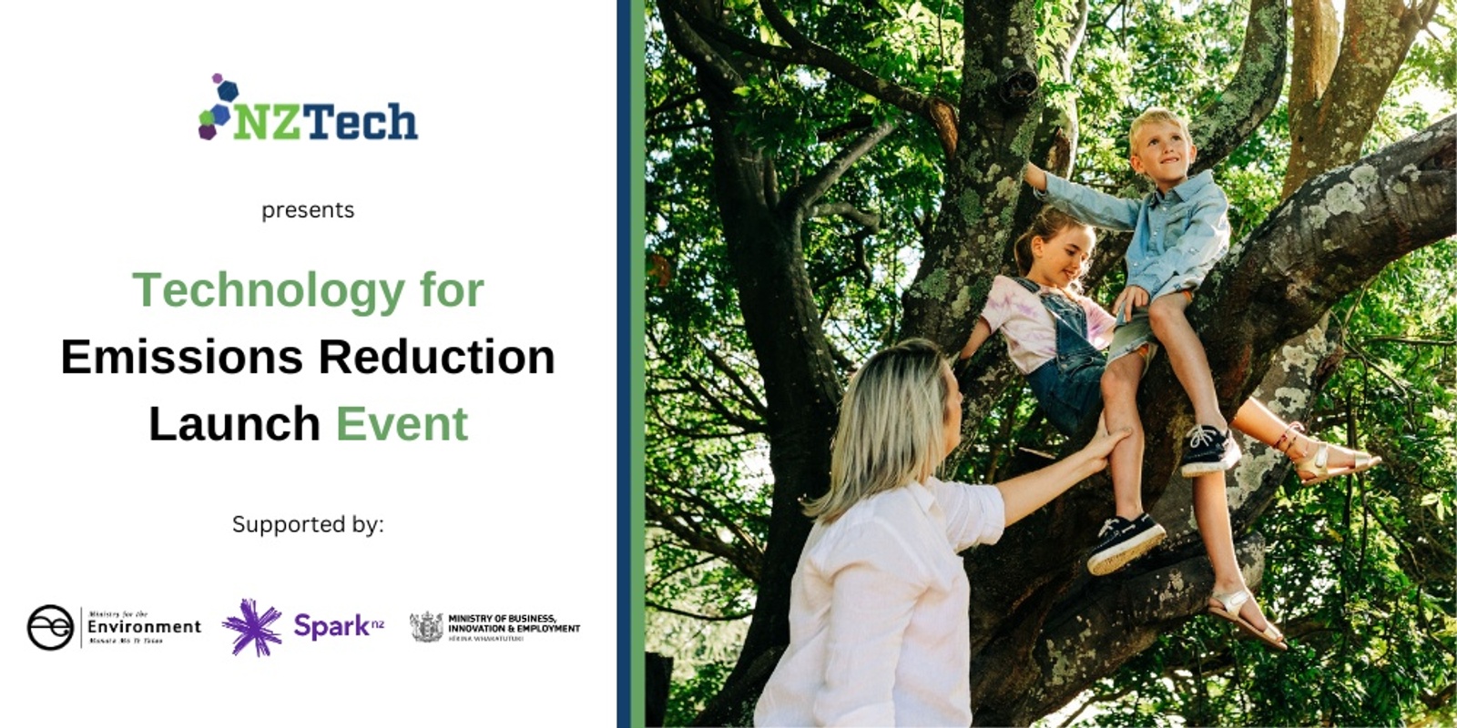 Banner image for Tech for Emissions Reduction - the launch of a framework for Aotearoa’s Climate Tech Roadmap  
