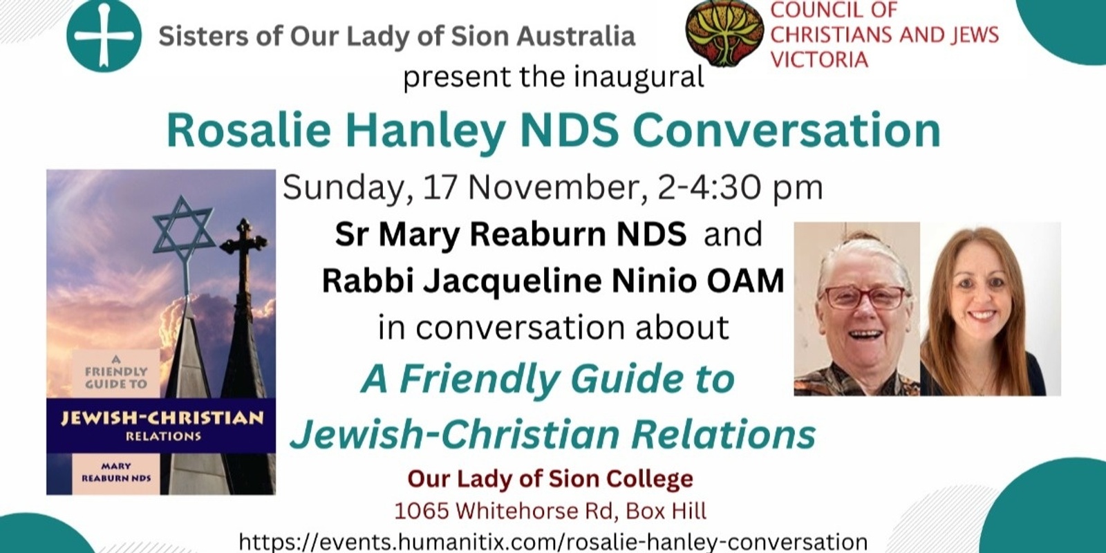 Banner image for Rosalie Hanley Conversation