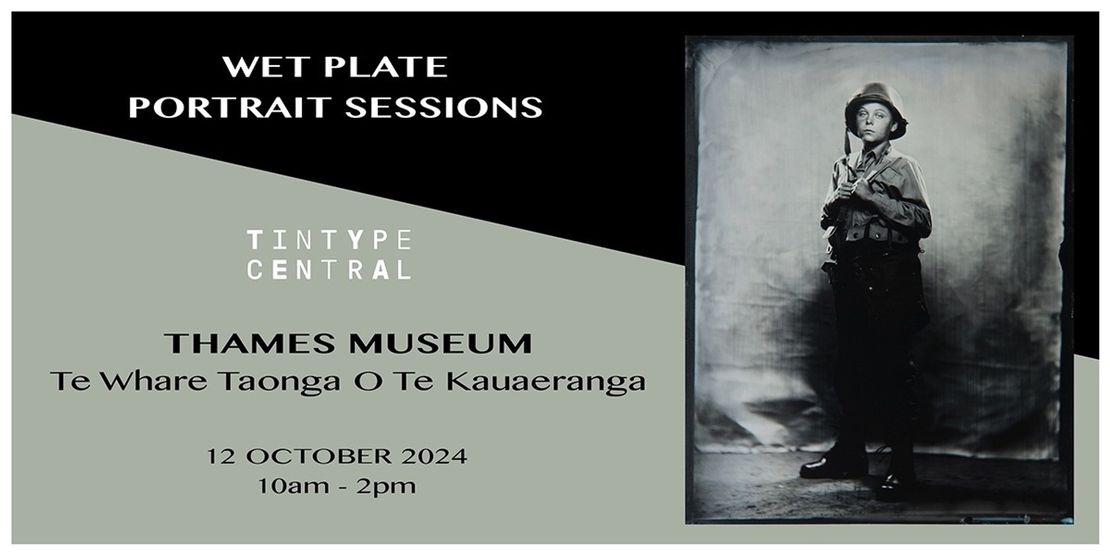 Banner image for Thames Museum: Wet Plate Portrait Sessions