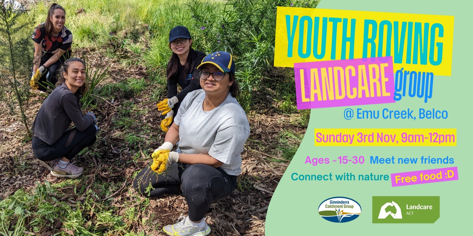 Banner image for Youth Roving Group @ Emu Creek