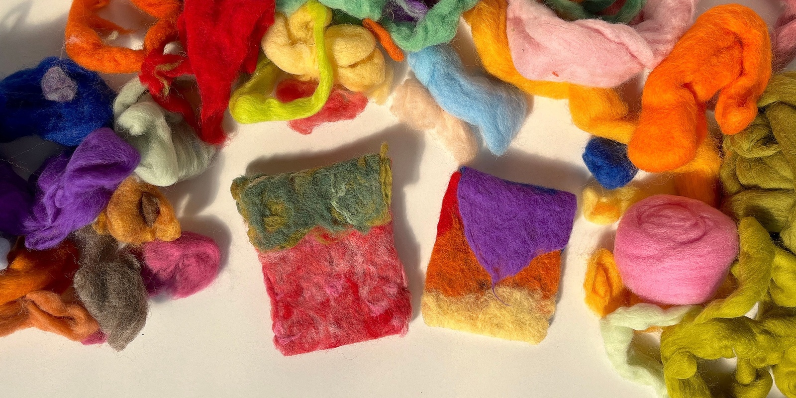 Banner image for Wet Felting 101 with Maria