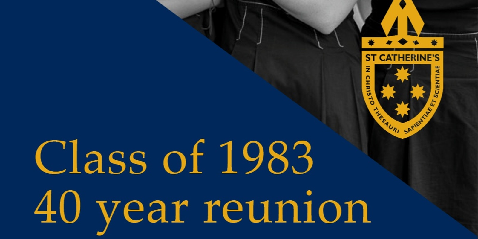 Banner image for Class of 1983 40 Year Reunion