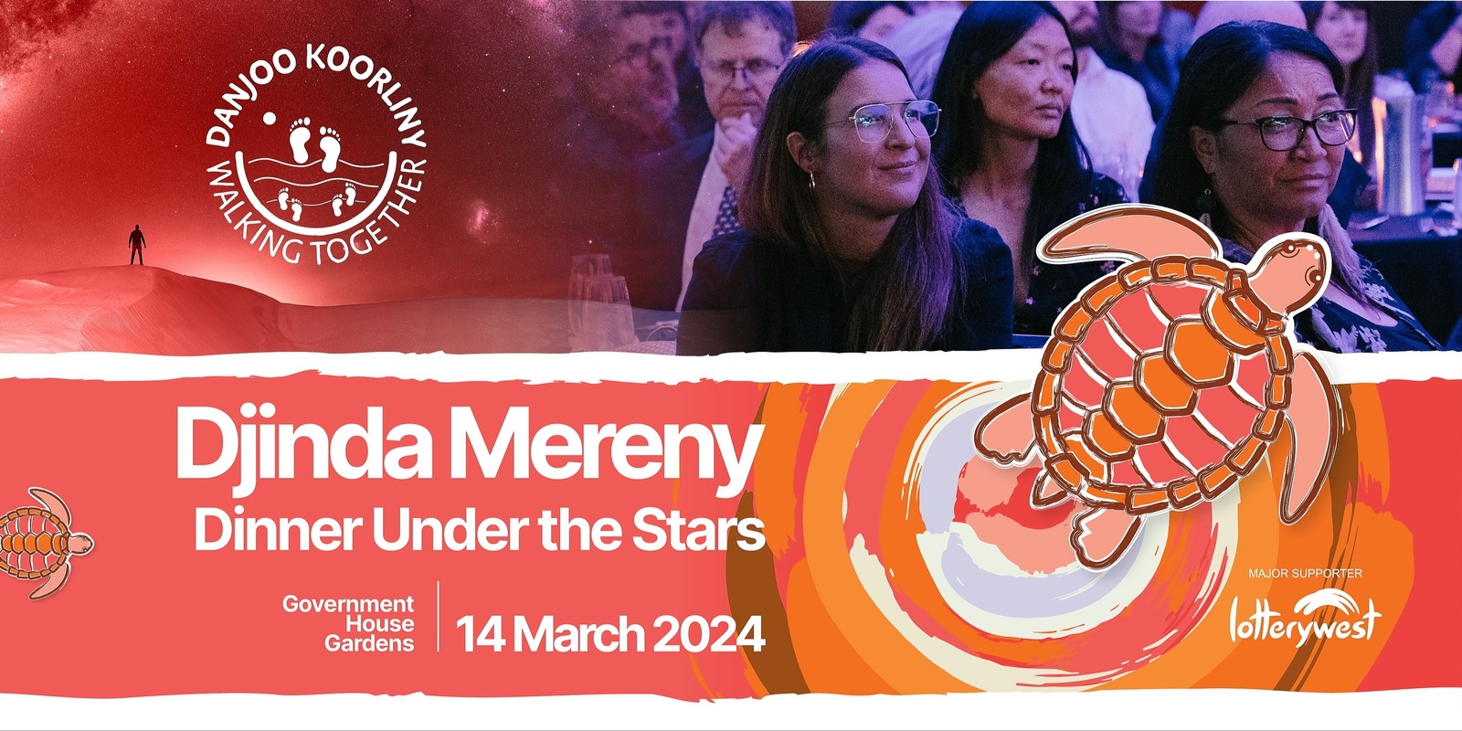 Banner image for Djinda Mereny / Dinner Under the Stars 2024