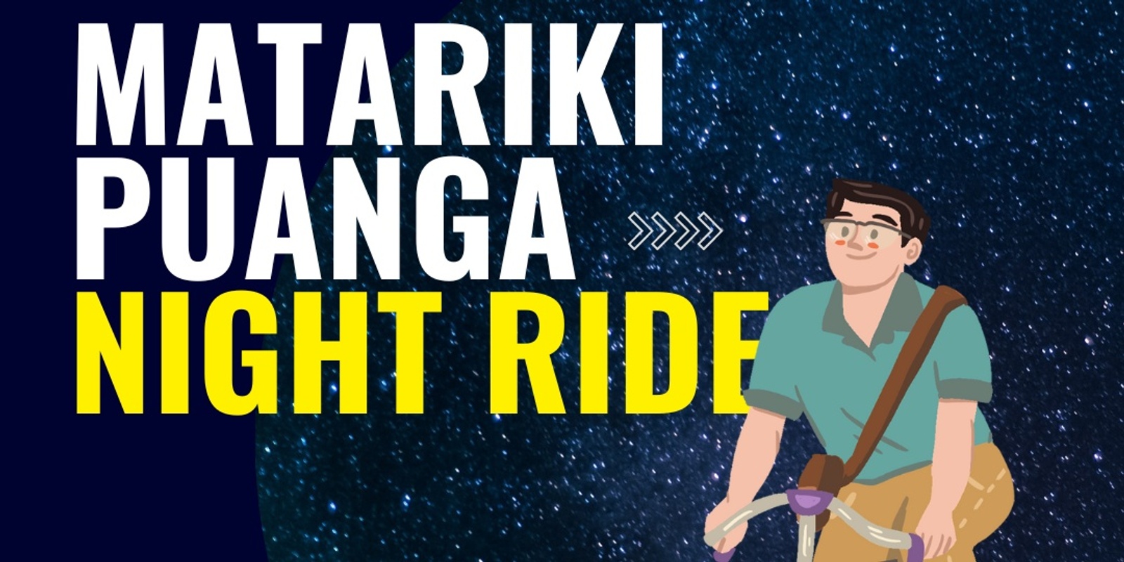 Banner image for Matariki Puanga Night Ride 2024