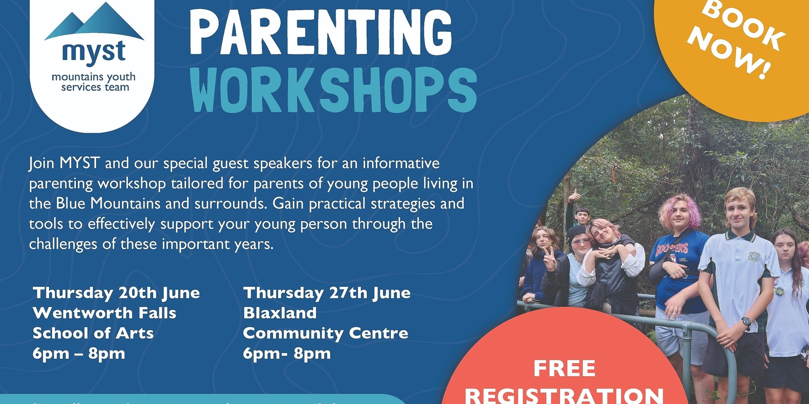 Banner image for Parenting Workshops