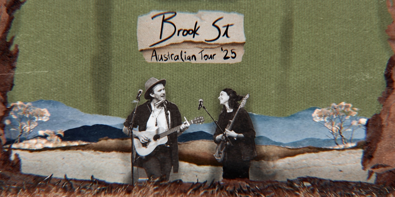 Banner image for Brook St - Australian Tour '25 - BRISBANE, QLD