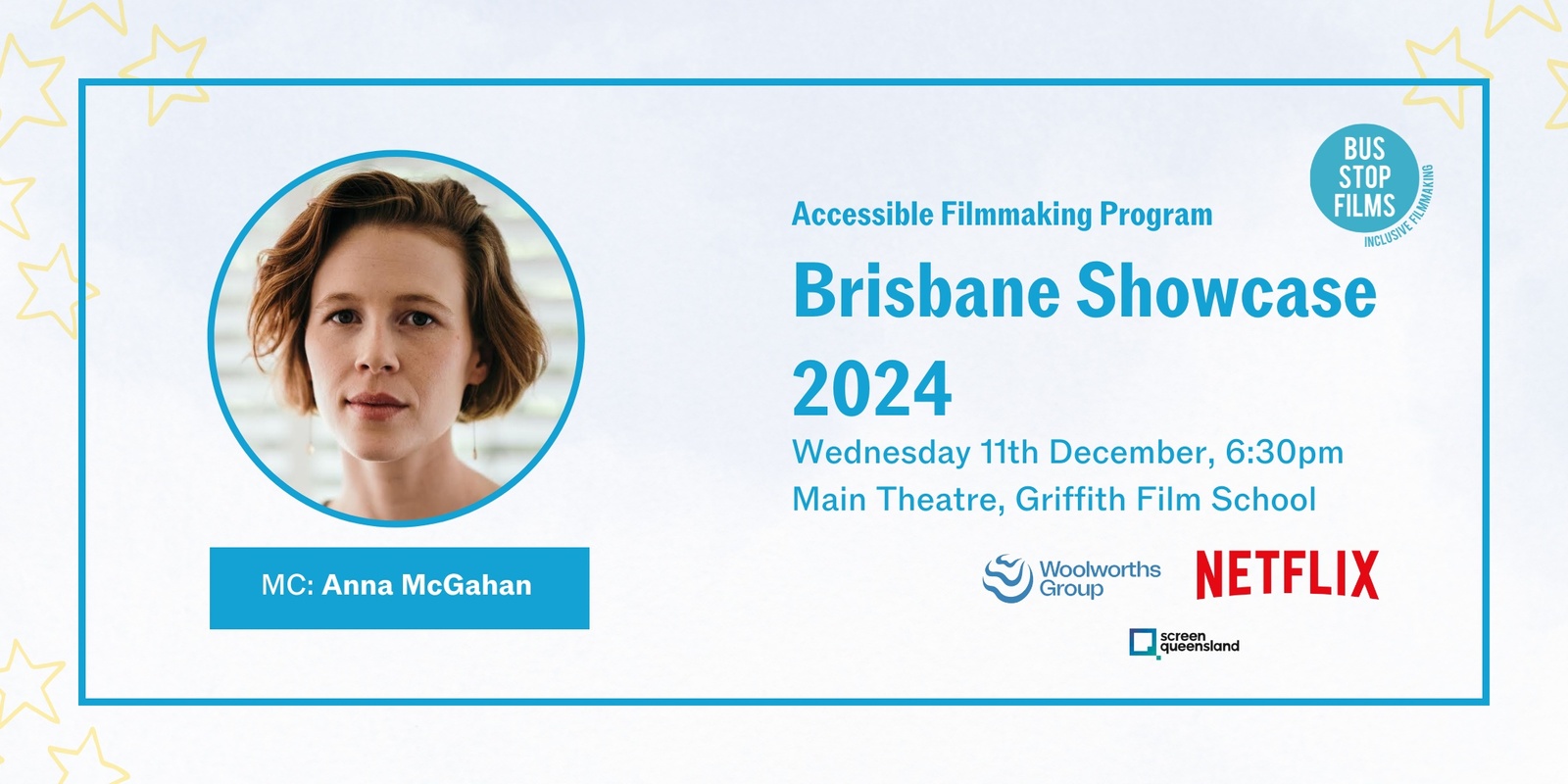 Banner image for Bus Stop Films Brisbane Showcase 2024