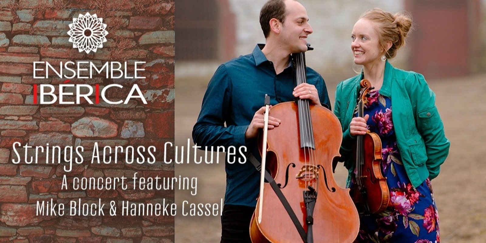 Banner image for Strings Across Cultures: A concert featuring  Mike Block & Hanneke Cassel