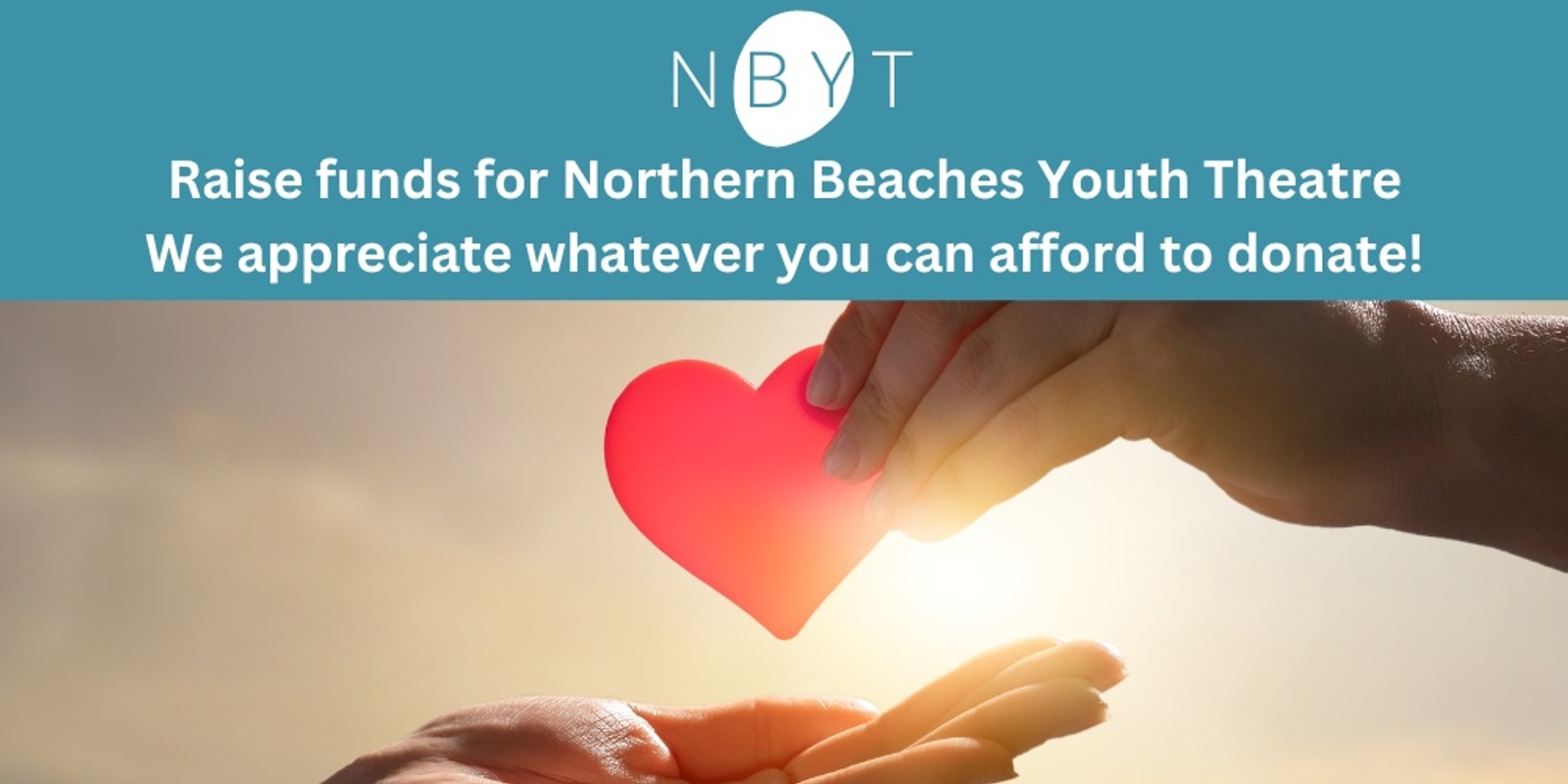 Banner image for Support Your Charity Not-For-Profit Northern Beaches Youth Theatre