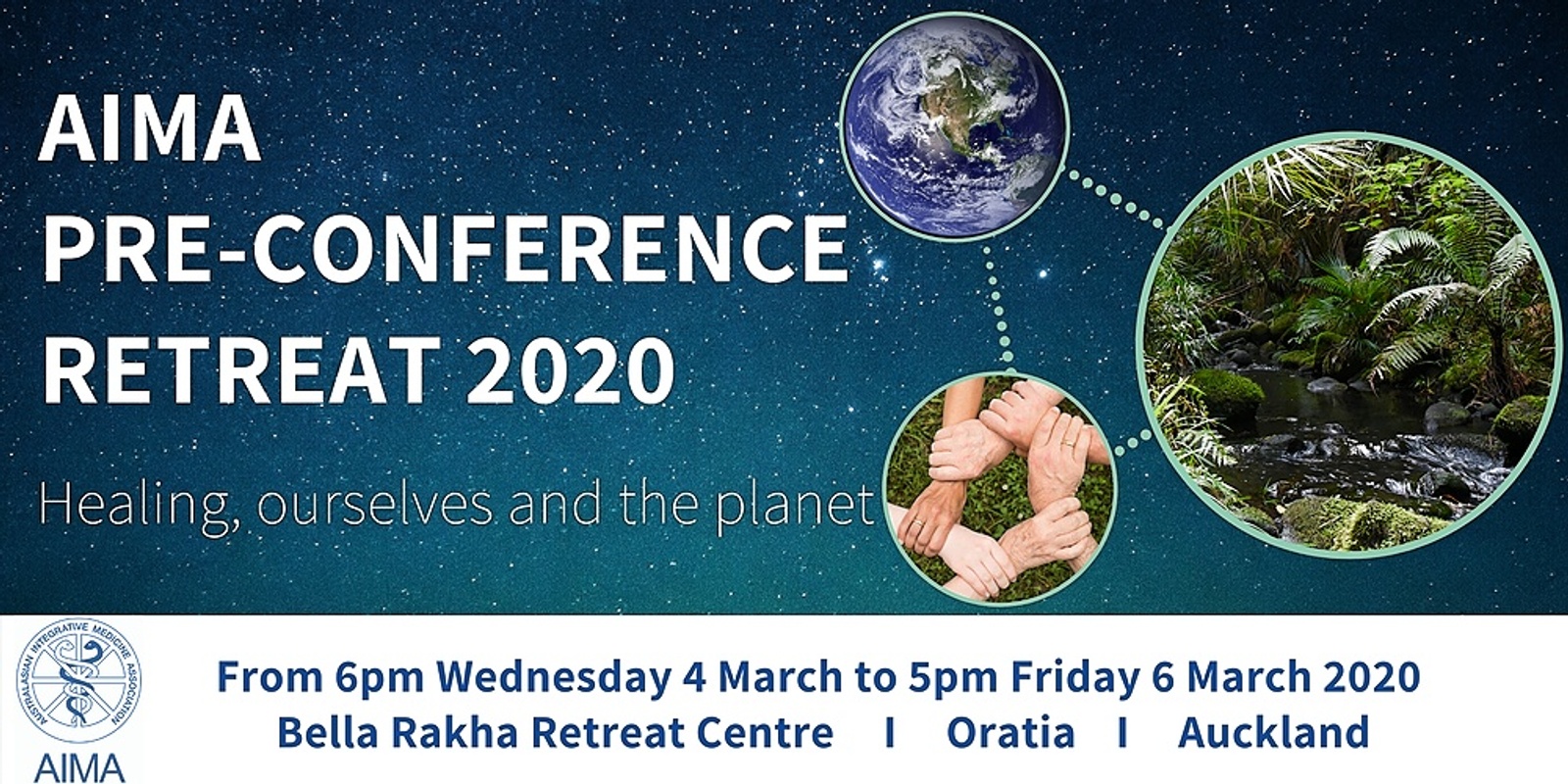 Banner image for AIMA Pre-Conference Retreat 2020