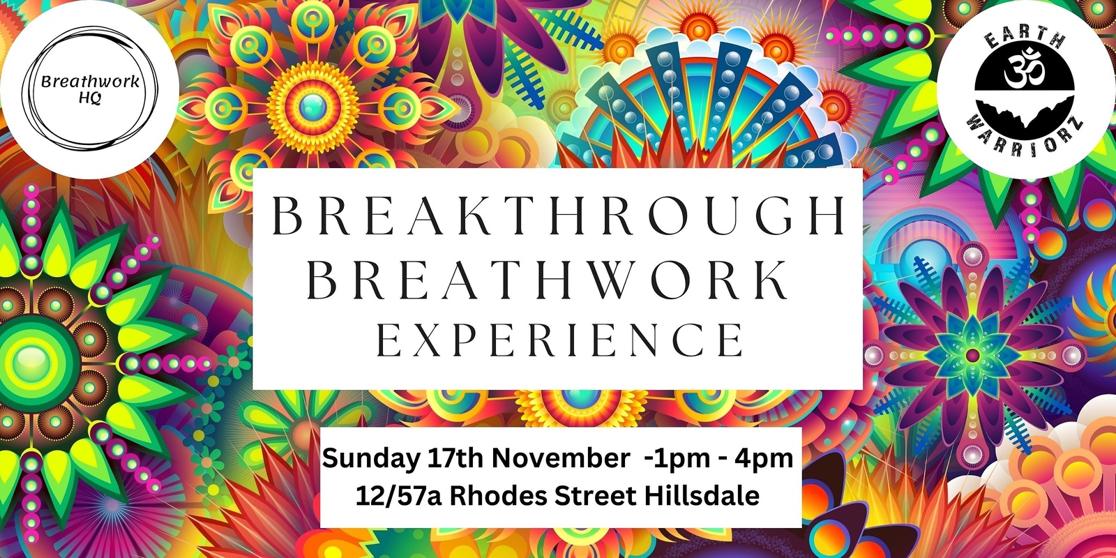 Banner image for Breakthrough Breathwork Experience - November 