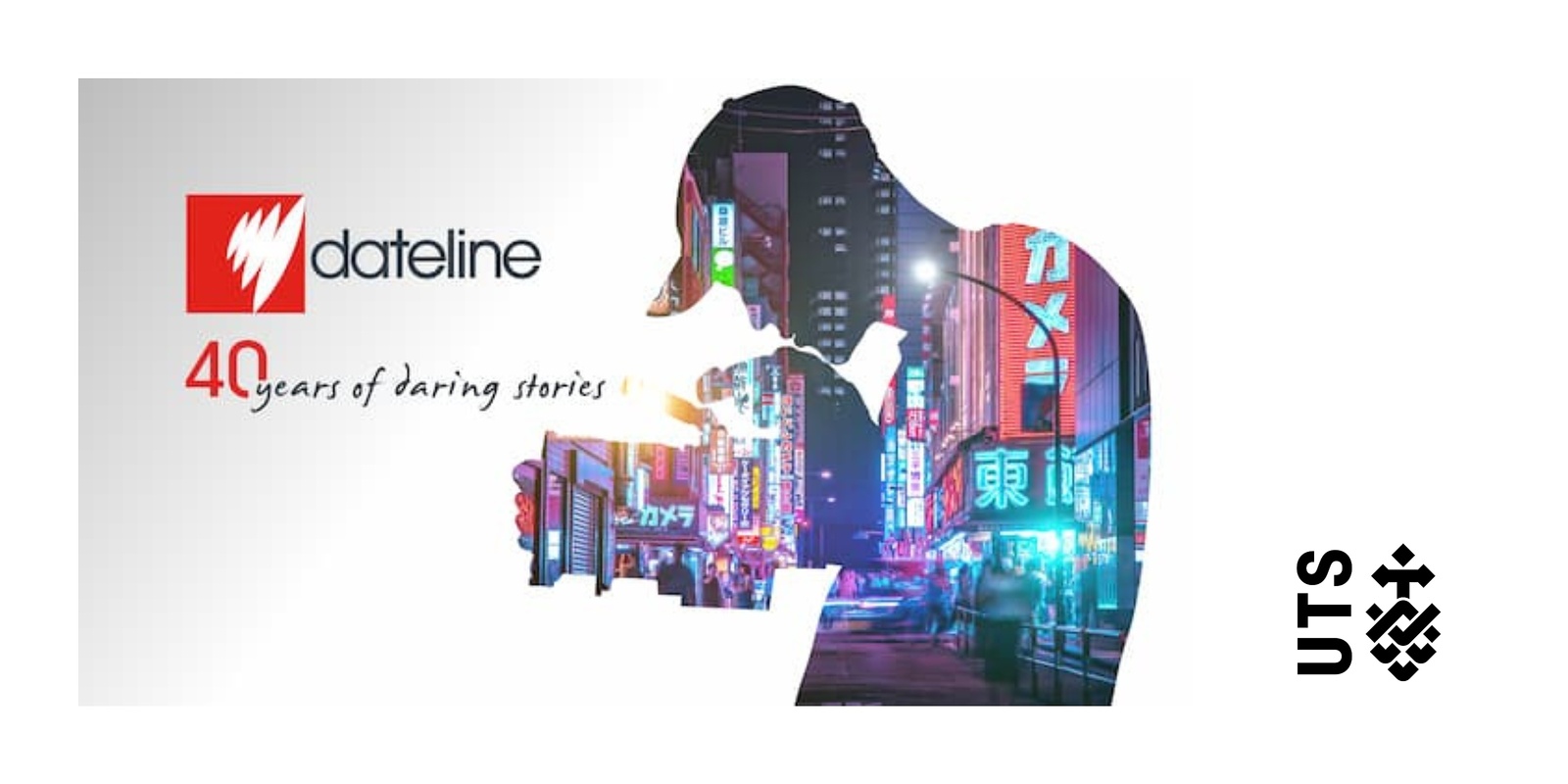 Banner image for SBS at UTS: 40 Years of Dateline - Bearing Witness to History