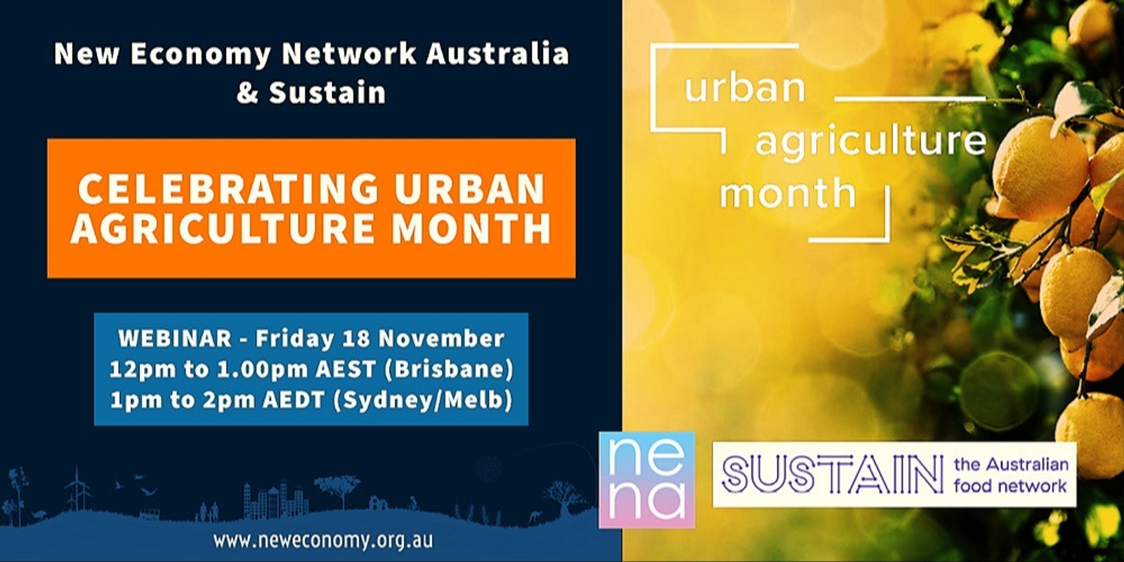 Banner image for Celebrating Urban Agriculture Month