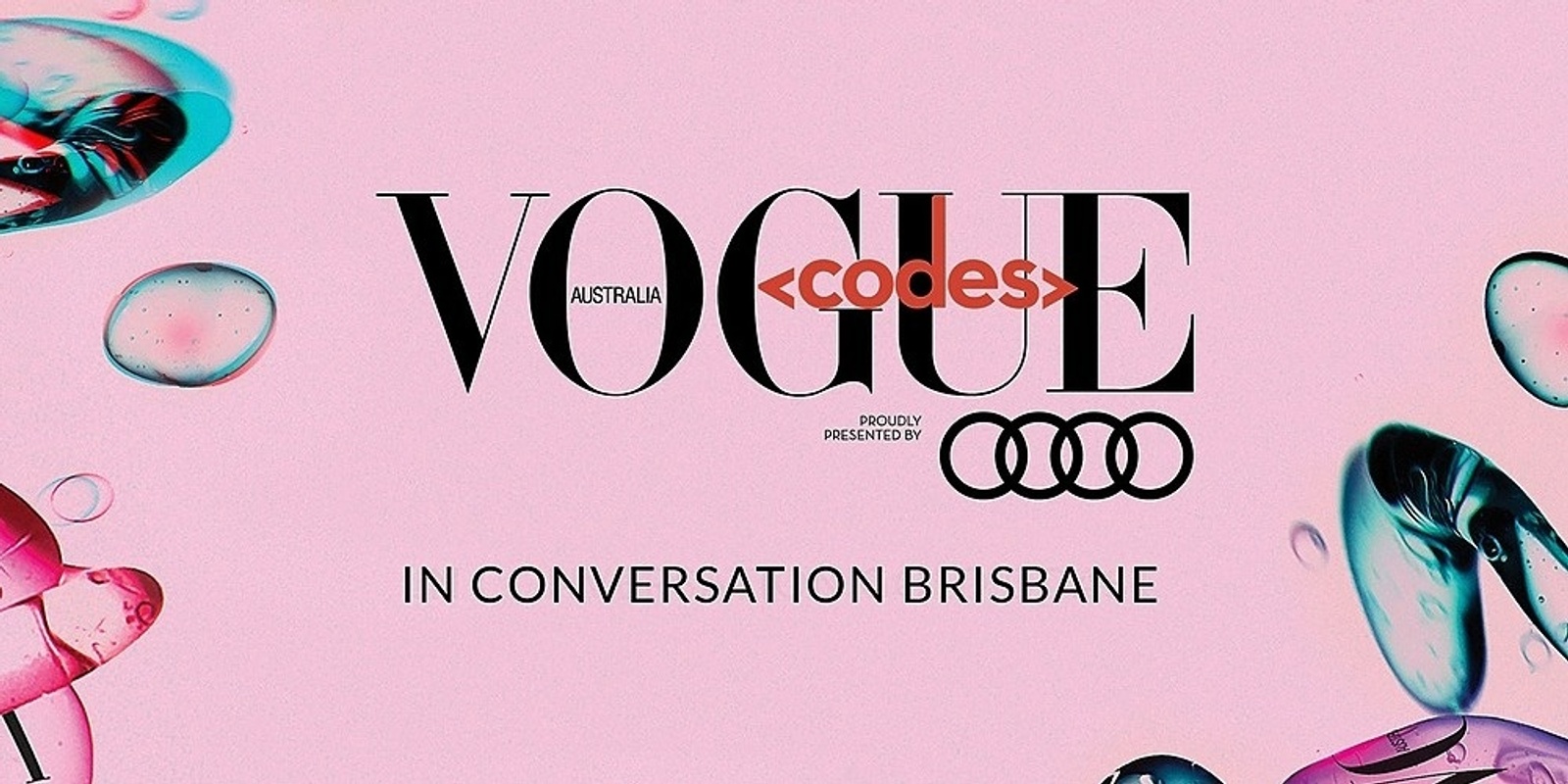 Banner image for Vogue Codes In Conversation breakfast - Brisbane