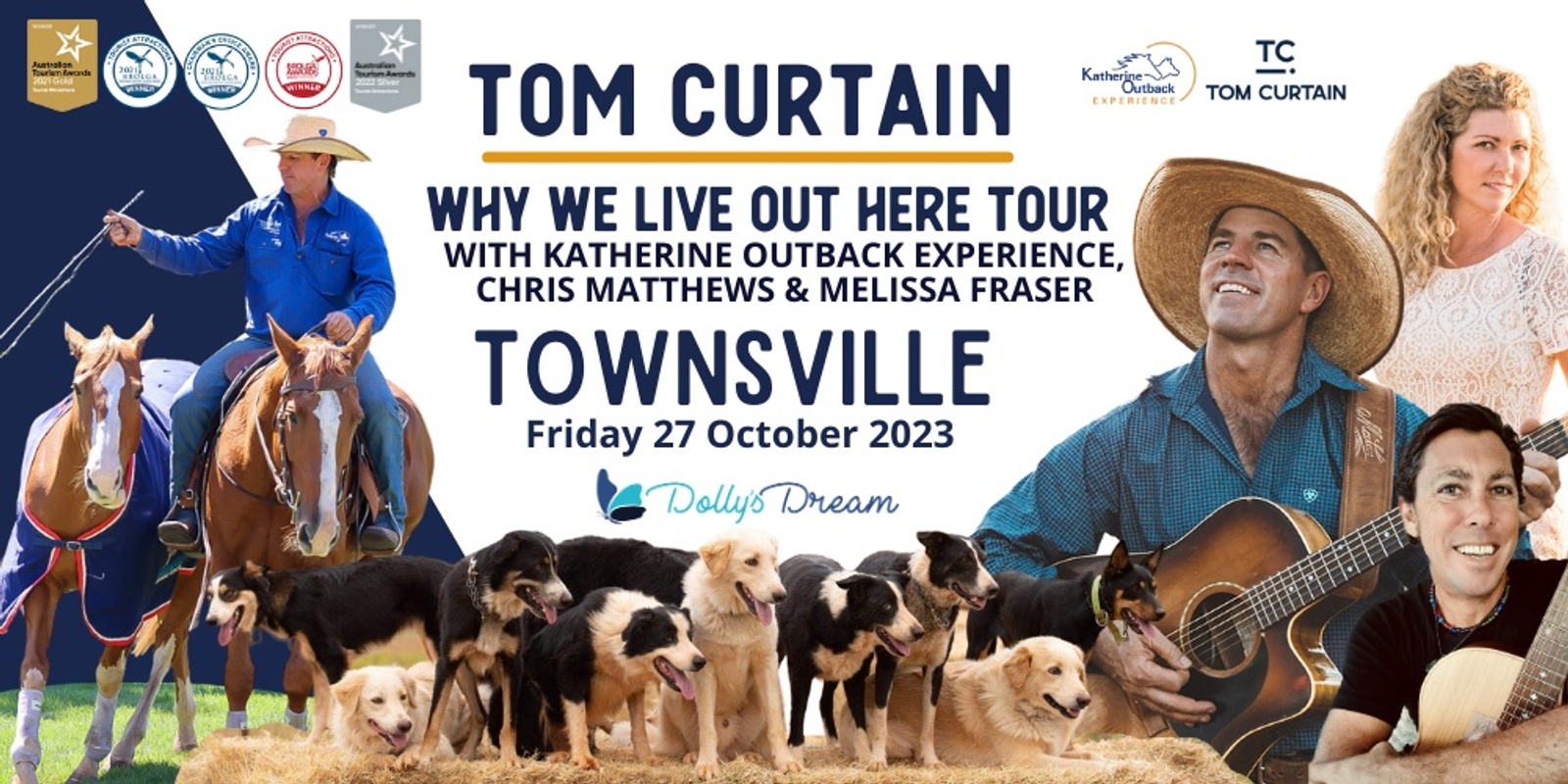 Banner image for Tom Curtain Tour - TOWNSVILLE, QLD