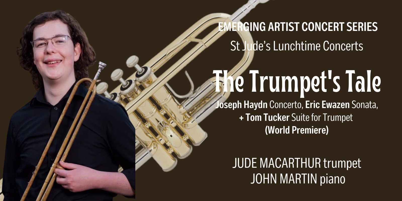 Banner image for The Trumpet's Tale | St Jude's Bowral