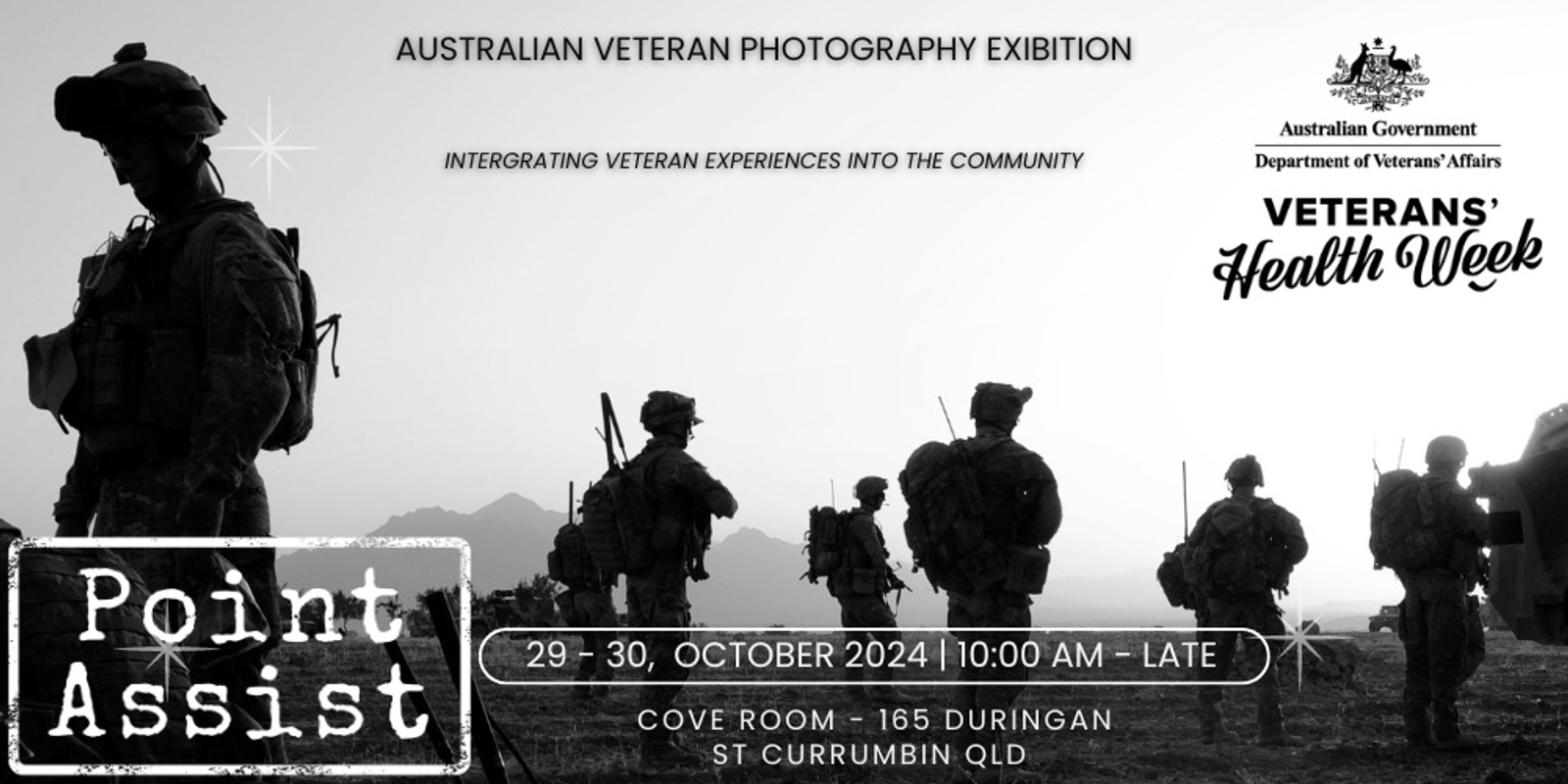 Banner image for Veteran and Family Photography Exhibition Opening Launch