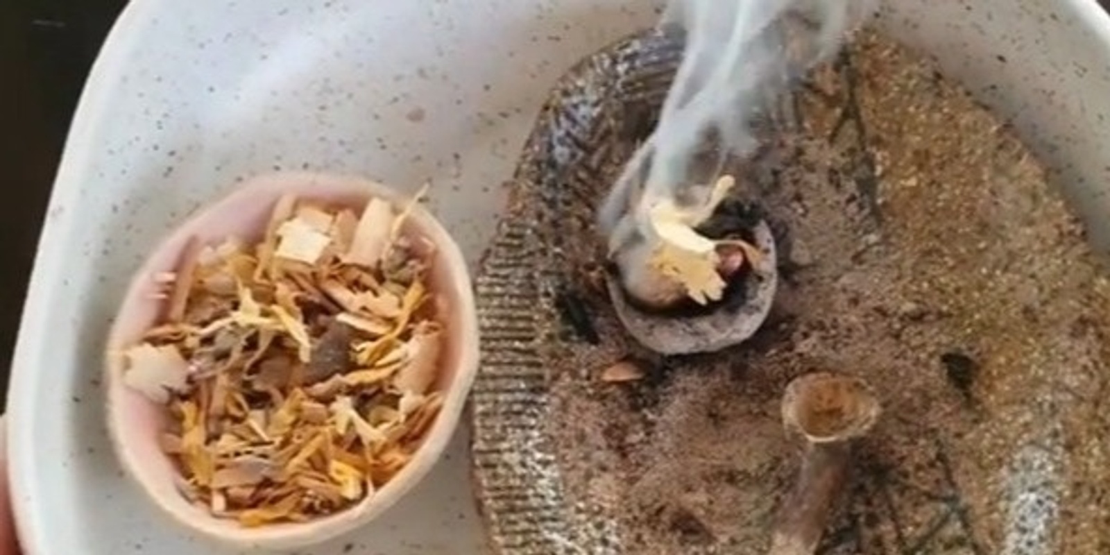 Banner image for Incense from the Soul - Intuitive Incense Making - Sunday 10th November