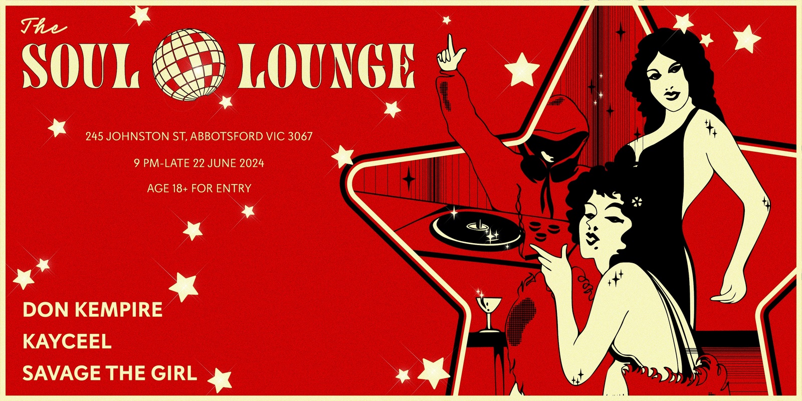 Banner image for The Soul Lounge