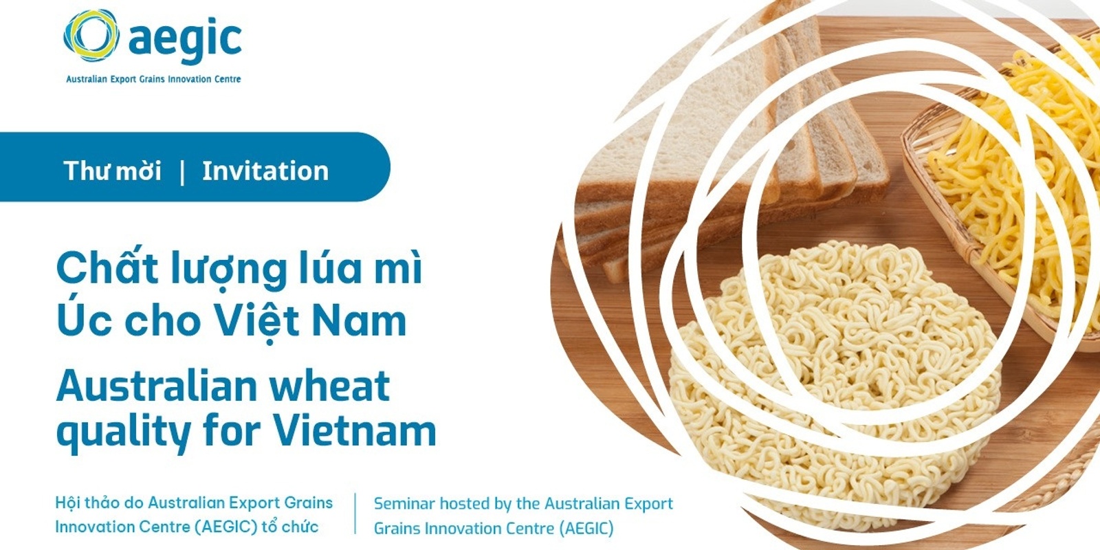 Banner image for Australian wheat quality for Vietnam - Hanoi, Vietnam