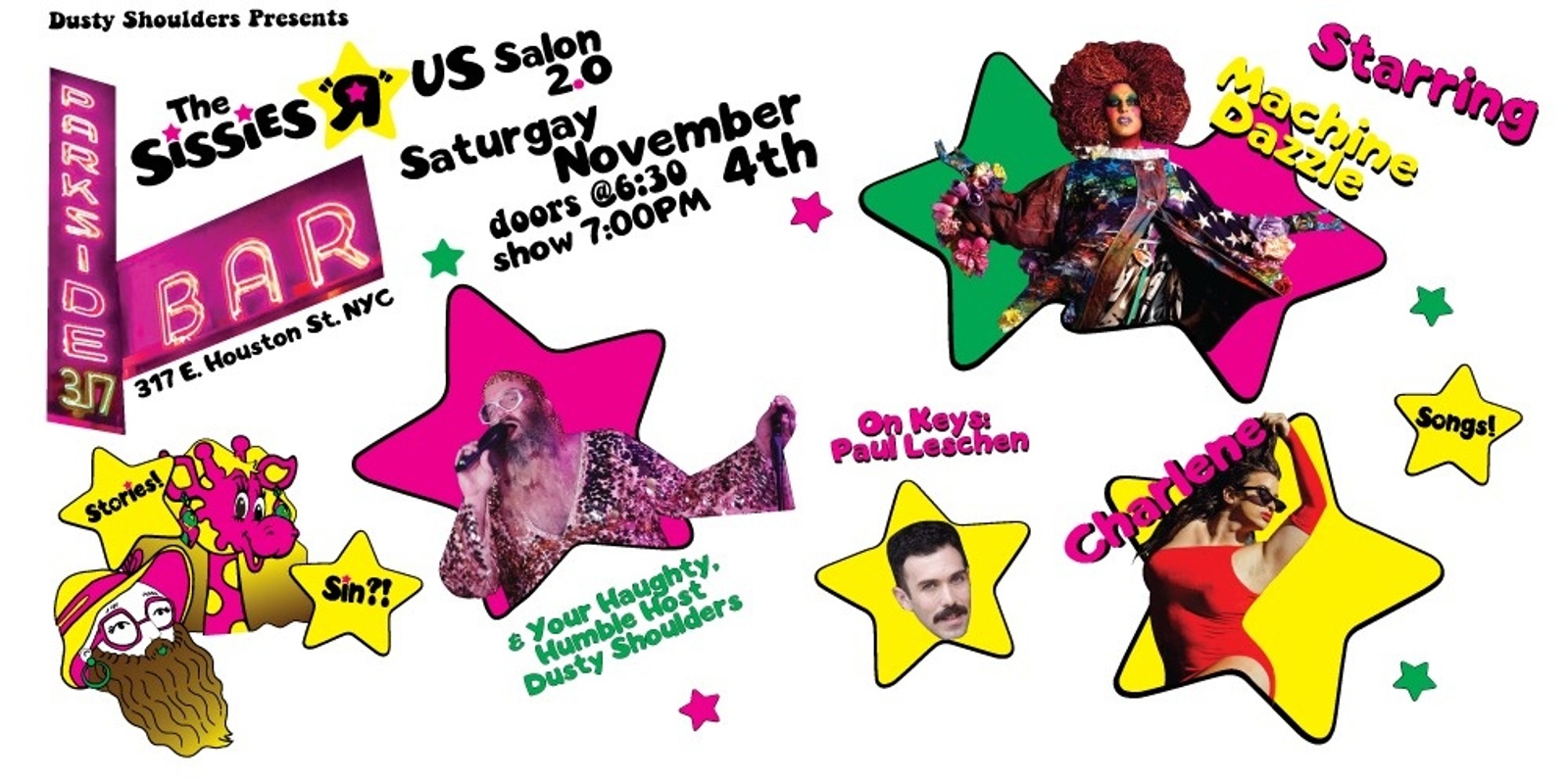 Banner image for Sissies R Us Salon 2.0