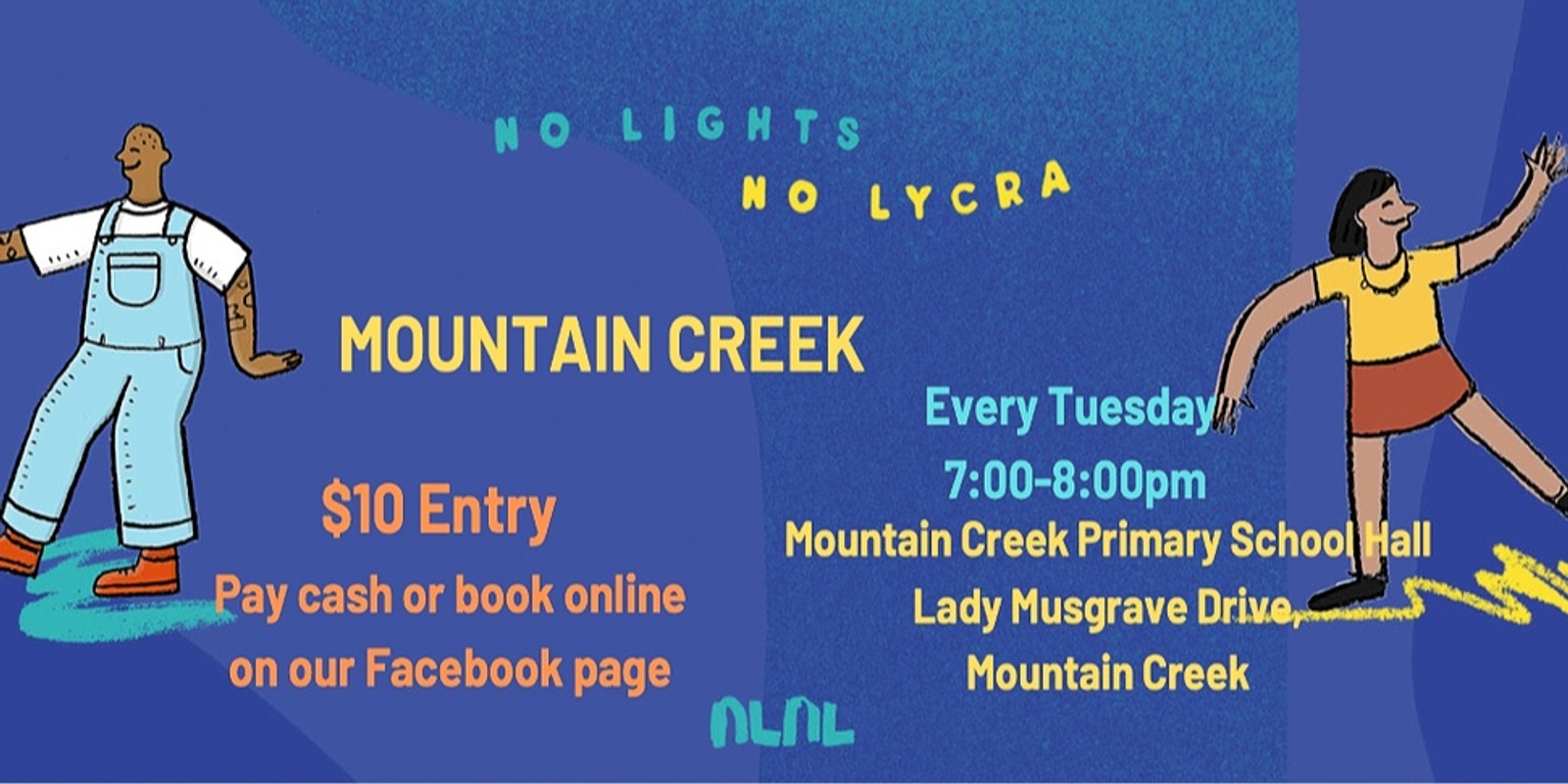 Banner image for No Lights No Lycra Mountain Creek