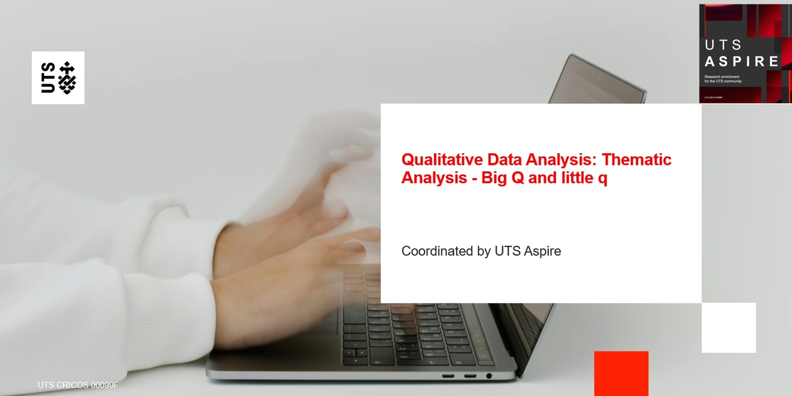 Banner image for Qualitative Data Analysis: Thematic Analysis - Big Q and little q