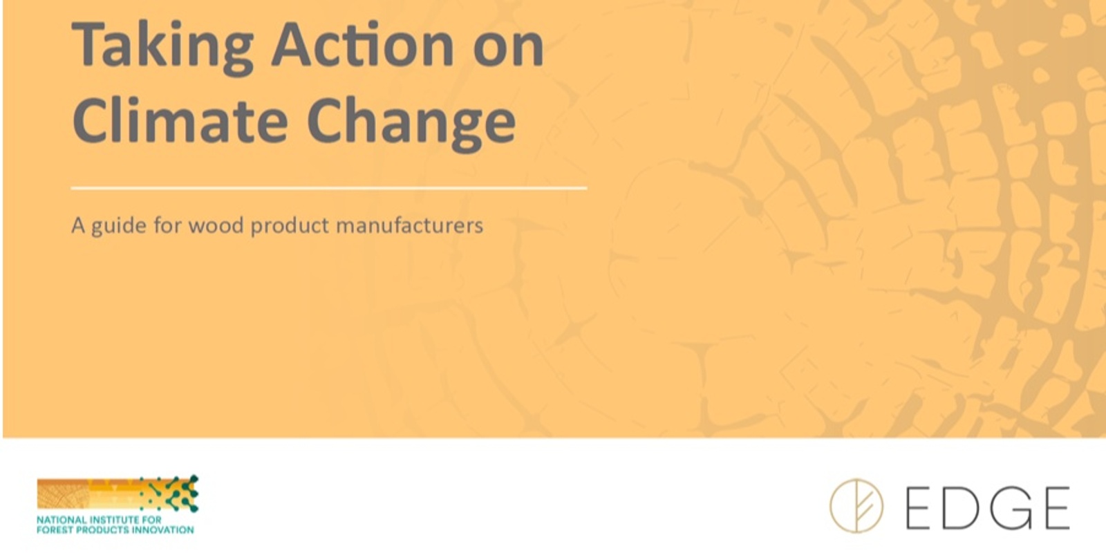 Banner image for Taking Action on Climate Change - Webinar 2