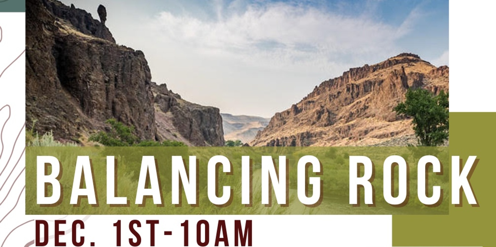 Banner image for BALANCING ROCK HIKE 