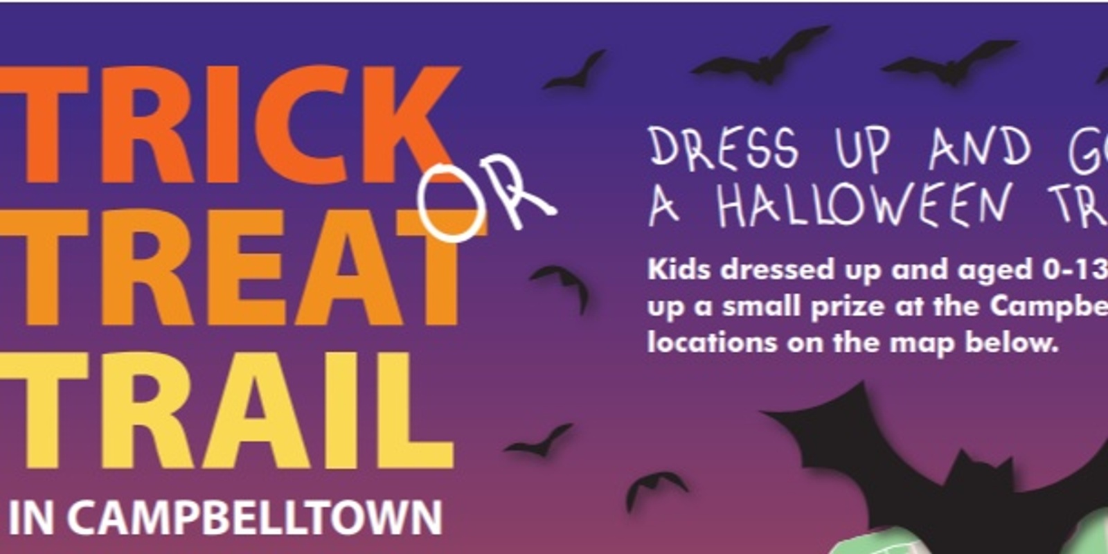 Banner image for Halloween Trick or Treat Trail 