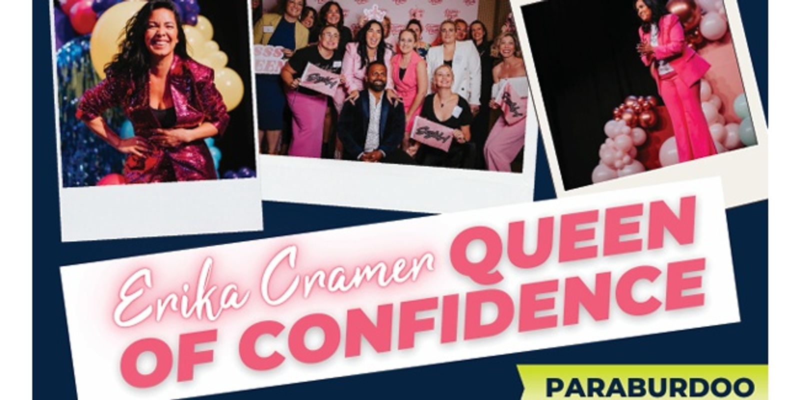 Banner image for Womens Mental Health: Queen of Confidence Erika Cramer 