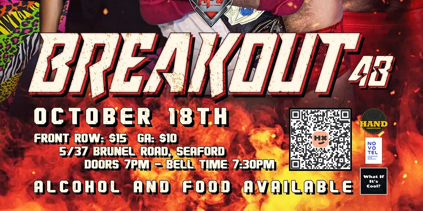 Banner image for APW Presents: Breakout 48